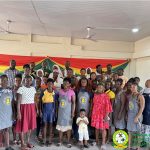 GOMOA CENTRAL DISTRICT ASSEMBLY COLLABORATES WITH THE YEA TO PRESENT EQUIPMENTS TO BENEFICIARIES OF THE YEA GARMENT AND APPAREL MODULE